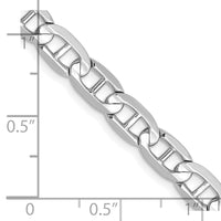 Thumbnail for 14k WG 5.25mm Concave Anchor Chain