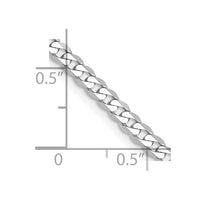 Thumbnail for 14k WG 2.9mm Flat Beveled Curb Chain