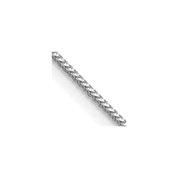Thumbnail for 14k WG .9mm Franco Chain