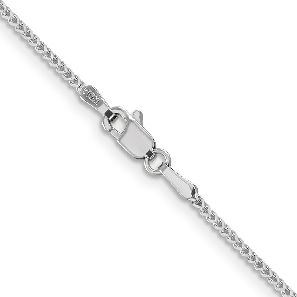 14k WG 1mm Franco Chain