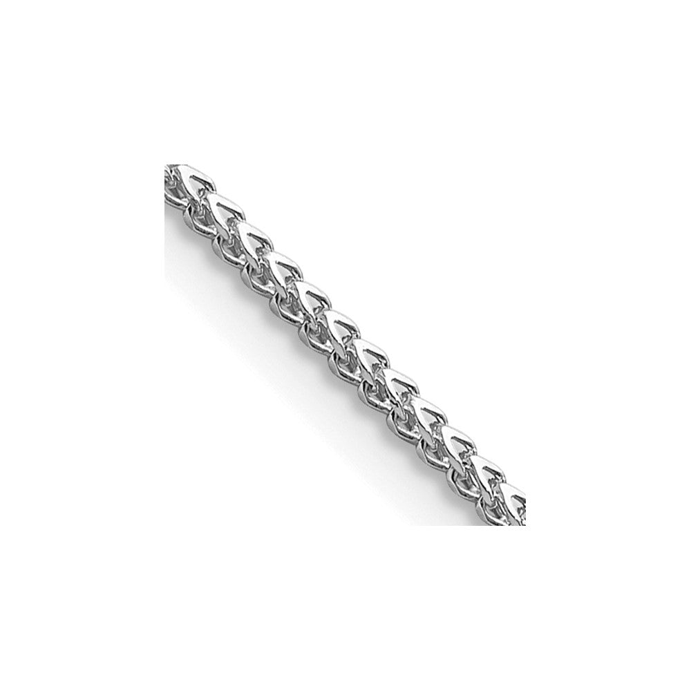 14k WG 1mm Franco Chain