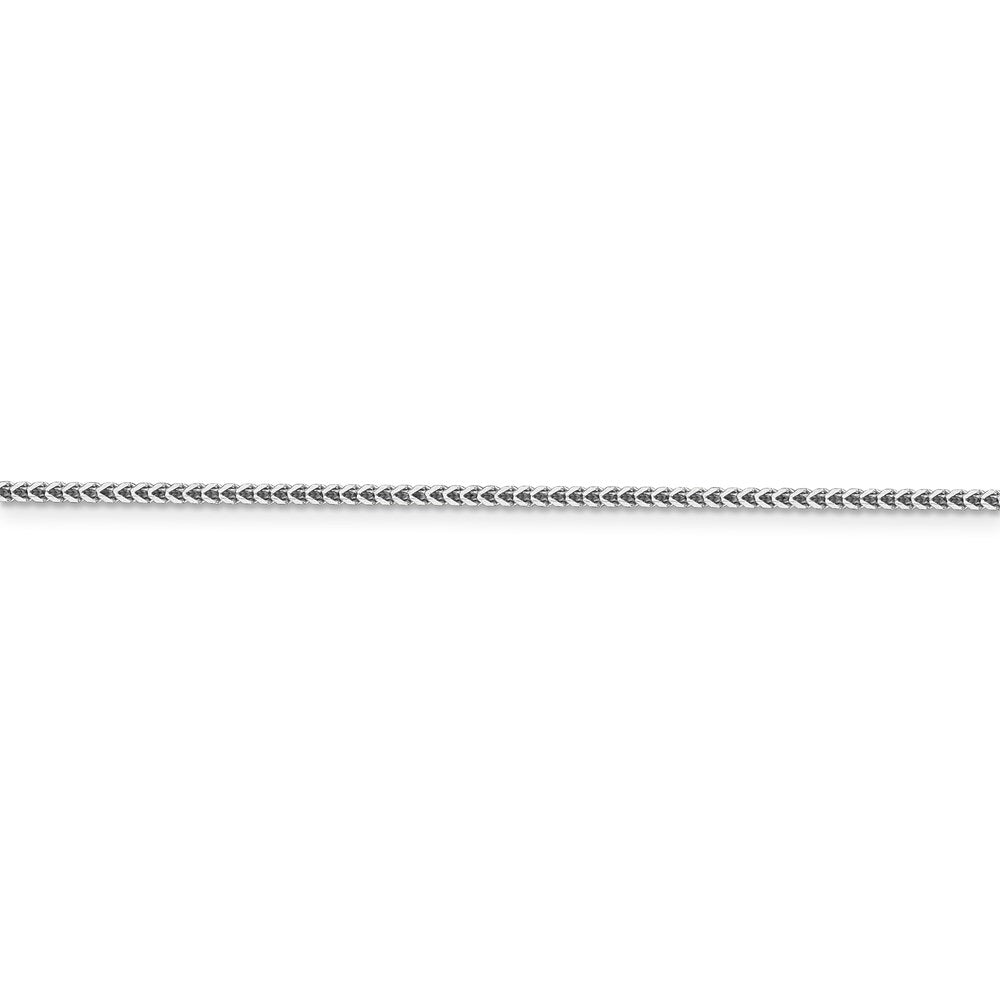 14k WG 1.3mm Franco Chain