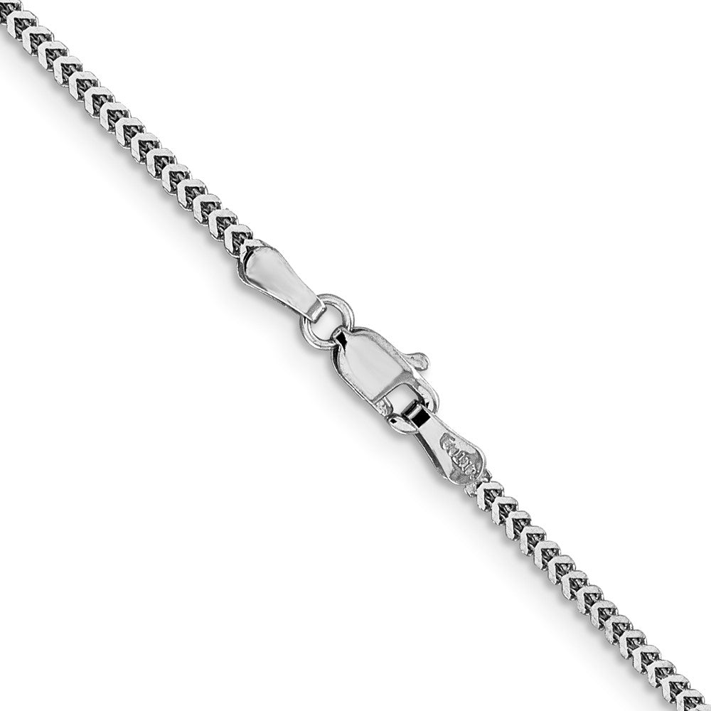 14k WG 1.4mm Franco Chain
