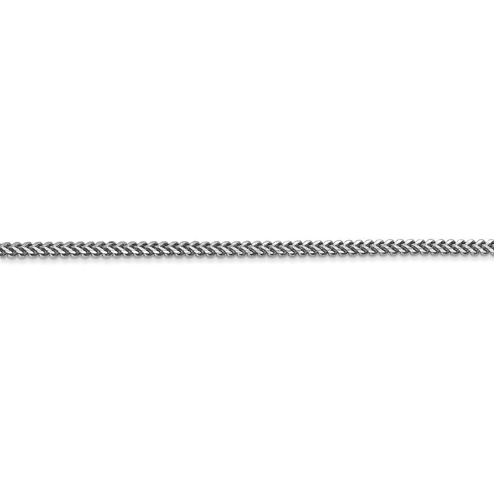 14k WG 1.5mm Franco Chain