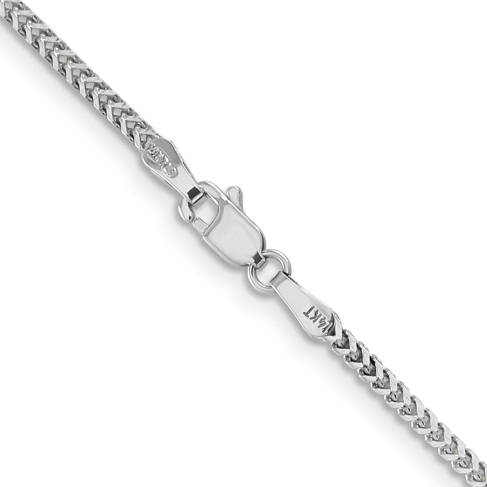 14k WG 1.5mm Franco Chain