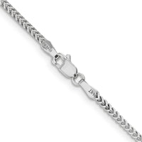 Thumbnail for 14k WG 1.5mm Franco Chain