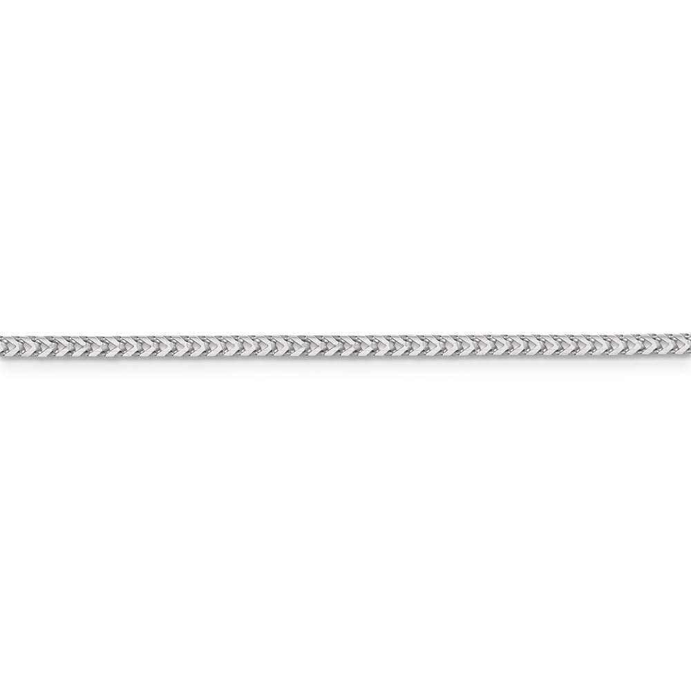 14k WG 2mm Franco Chain