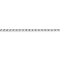 Thumbnail for 14k WG 2mm Franco Chain