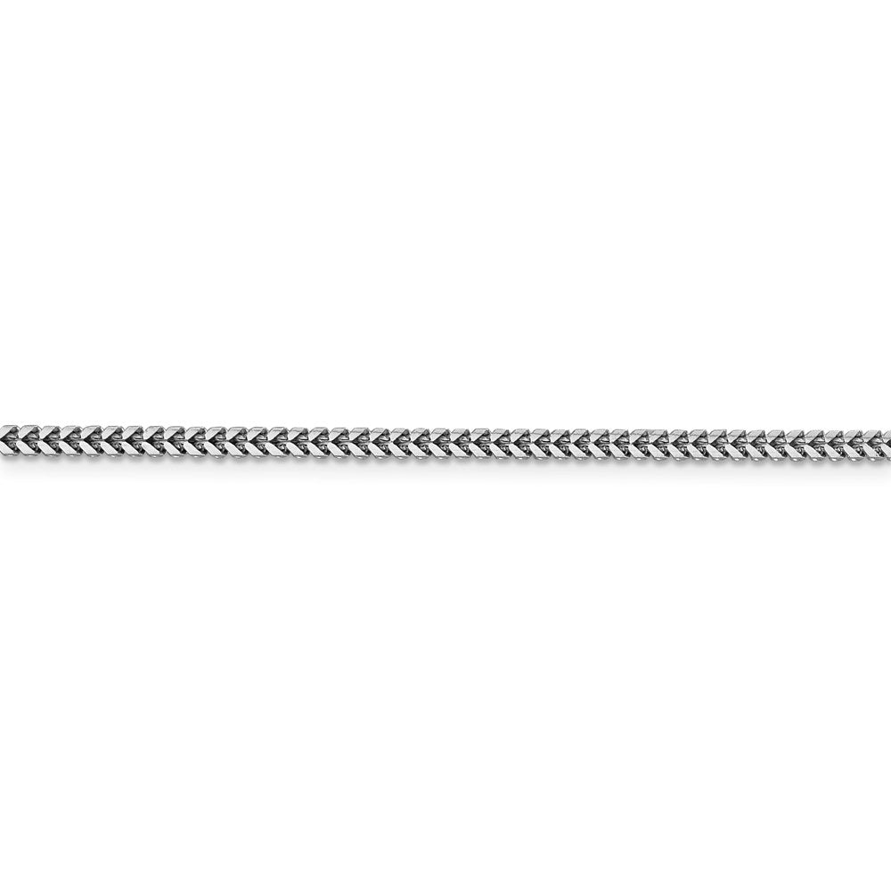 14k WG 2.3mm Franco Chain
