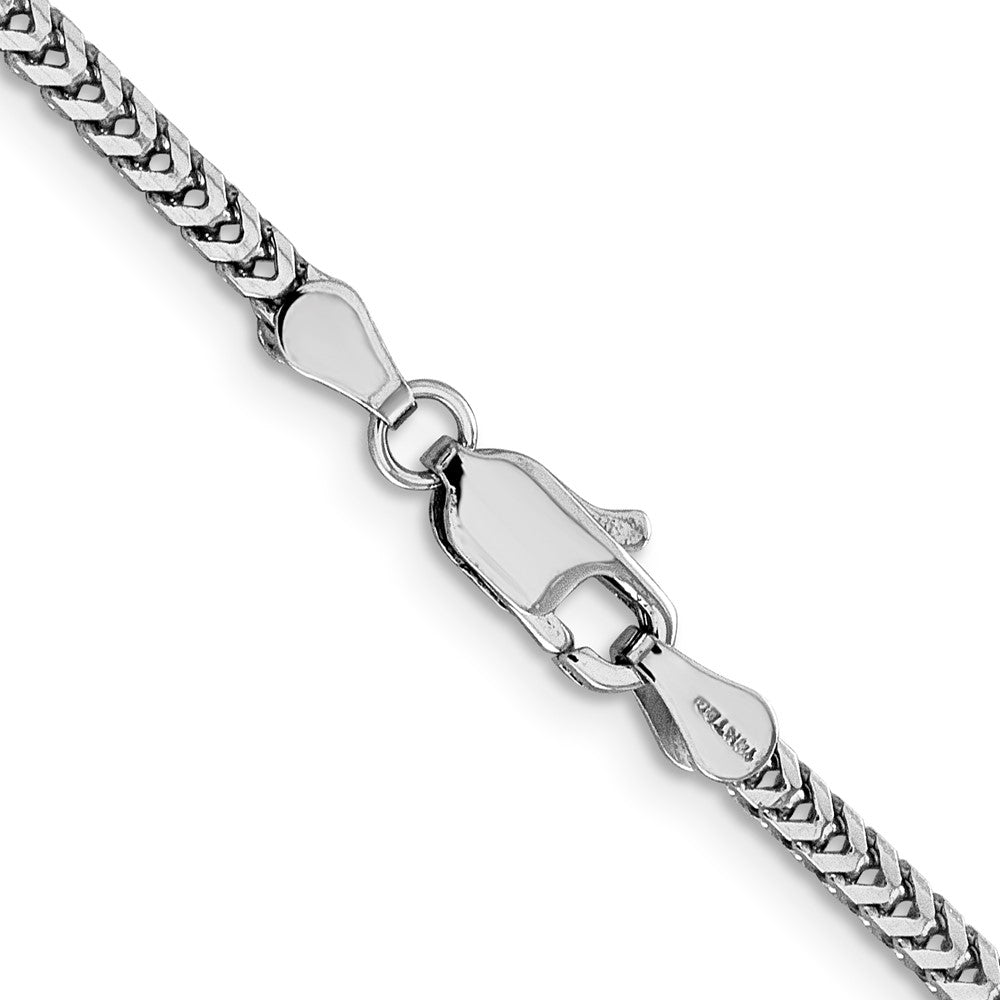14k WG 2.3mm Franco Chain