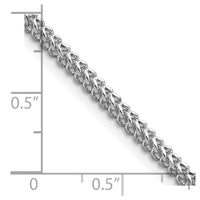 Thumbnail for 14k WG 2.3mm Franco Chain
