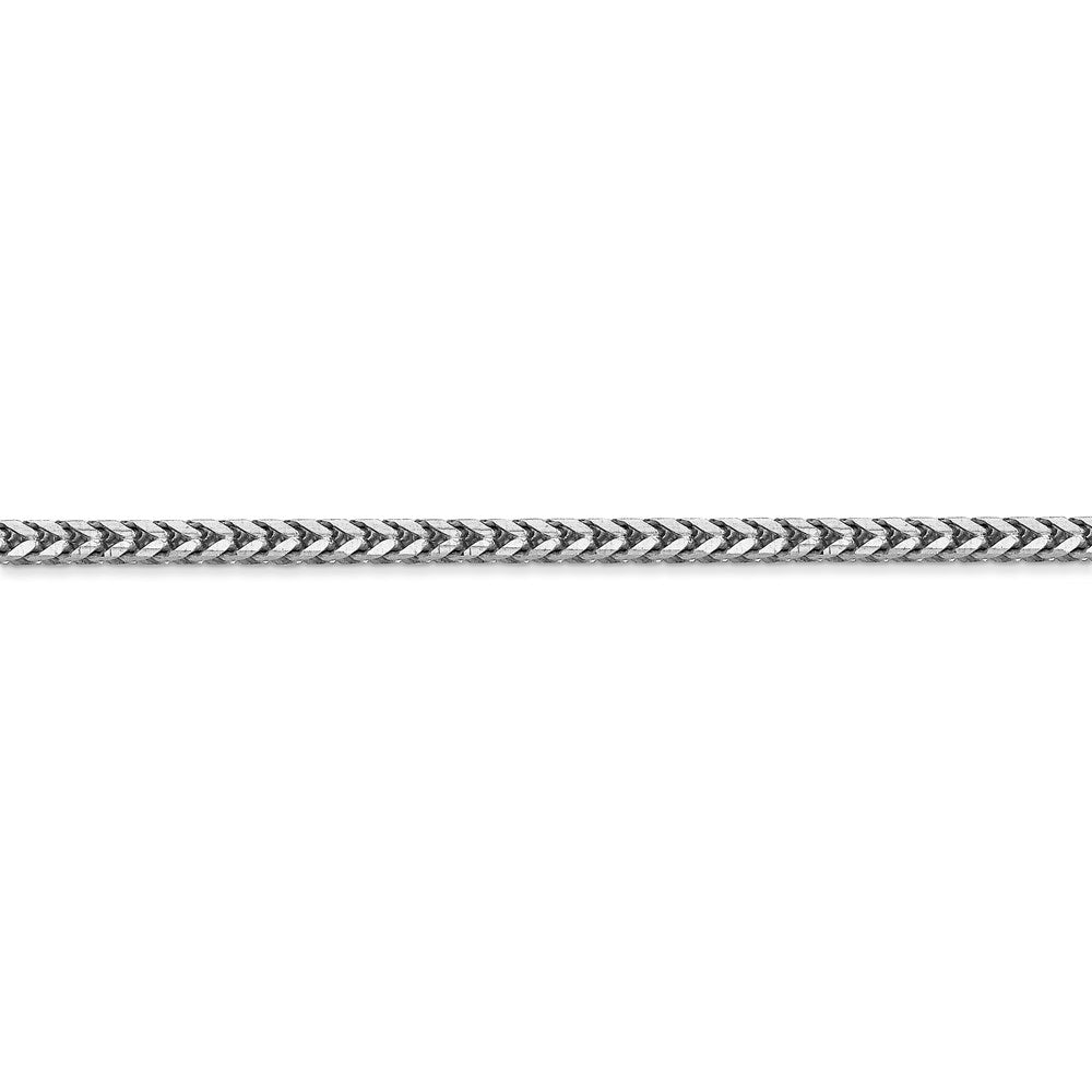 14k WG 2.5mm Franco Chain