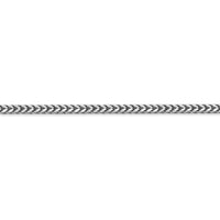 Thumbnail for 14k WG 2.5mm Franco Chain