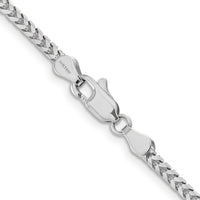 Thumbnail for 14k WG 2.5mm Franco Chain