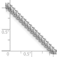 Thumbnail for 14k WG 2.5mm Franco Chain