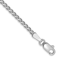 Thumbnail for 14k WG 1.8mm Flat Wheat Chain