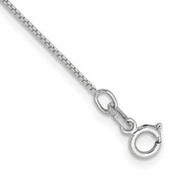 Thumbnail for 14k WG .7mm Box with Spring Ring Clasp Chain
