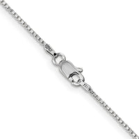 Thumbnail for 14k WG 1mm Box Chain