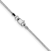 Thumbnail for 14k WG 1.05mm Box Chain