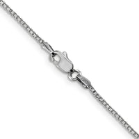 Thumbnail for 14k WG 1.1mm Box Chain