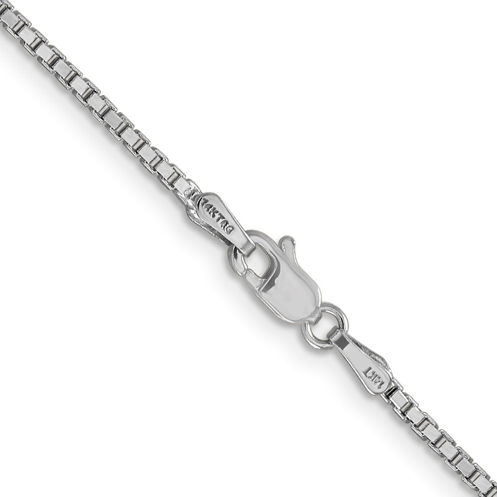 14k WG 1.5mm Box Chain