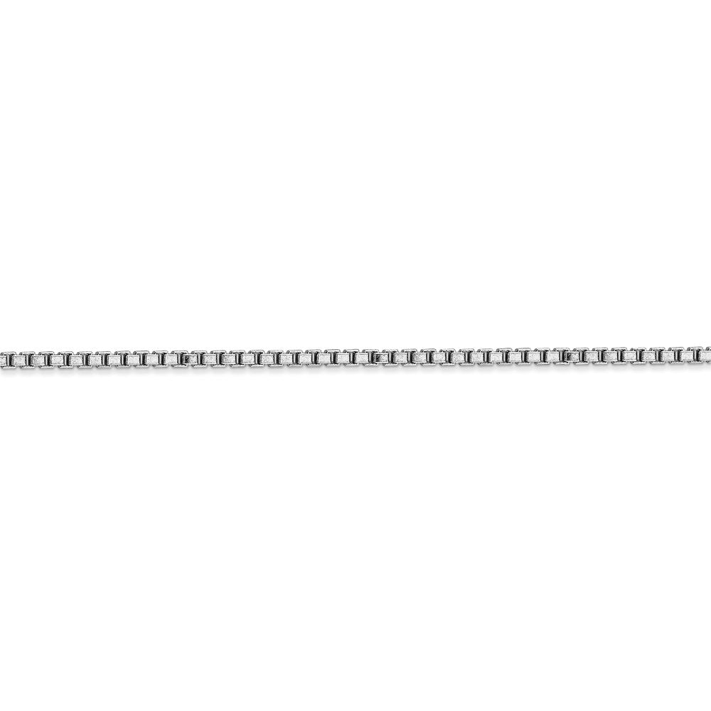 14k WG 1.9mm Box Chain