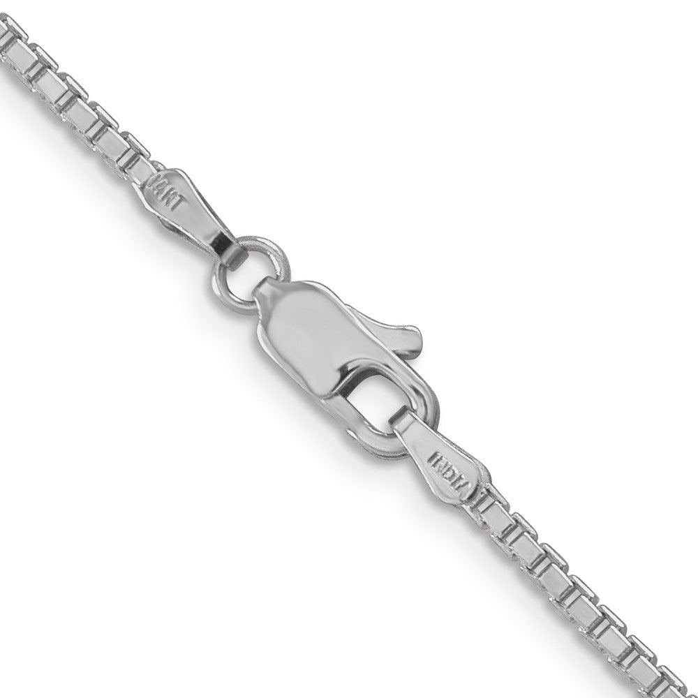 14k WG 1.9mm Box Chain