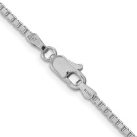 Thumbnail for 14k WG 1.9mm Box Chain