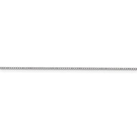 Thumbnail for 14k WG .9mm Box with Spring Ring Clasp Chain