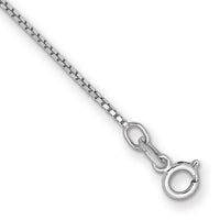 Thumbnail for 14k WG .9mm Box with Spring Ring Clasp Chain
