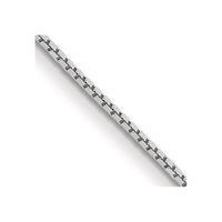 Thumbnail for 14k WG .9mm Box with Spring Ring Clasp Chain