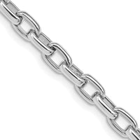 Thumbnail for 14k WG 5mm Fancy Link Chain