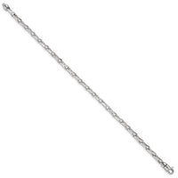 Thumbnail for 14k WG 3.5mm Fancy Link Chain