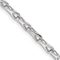 Thumbnail for 14k WG 3.5mm Fancy Link Chain
