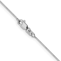 Thumbnail for 14k WG .7mm Octagonal Snake Chain