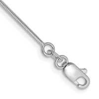 Thumbnail for 14k WG 1.0mm Octagonal Snake Chain