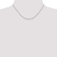 Thumbnail for 14k WG 1.4mm Octagonal Snake Chain