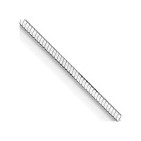 Thumbnail for 14k WG 1.4mm Octagonal Snake Chain