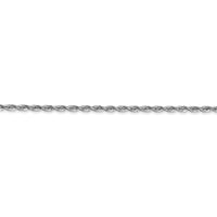 Thumbnail for 14k White Gold 1.85mm Diamond-cut Quadruple Rope Chain
