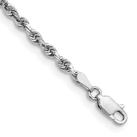 Thumbnail for 14k White Gold 3.0mm D/C Quadruple Rope Chain