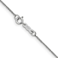 Thumbnail for 14K White Gold .70mm Ropa Chain