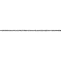 Thumbnail for 14K White Gold 1.1mm Ropa Chain
