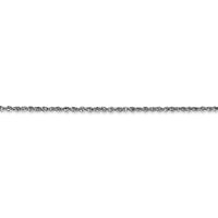 Thumbnail for 14K White Gold 1.7mm Ropa Chain