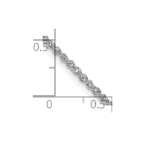 Thumbnail for 14K White Gold 1.7mm Ropa Chain