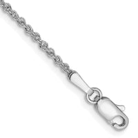 Thumbnail for 14K White Gold 1.7mm Ropa Chain