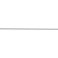 Thumbnail for 14k WG .6mm Round Snake Chain