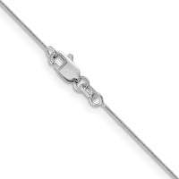 Thumbnail for 14k WG .6mm Round Snake Chain