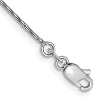Thumbnail for 14k WG .9mm Round Snake Chain