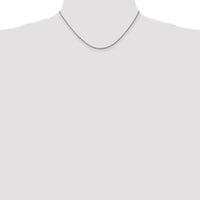 Thumbnail for 14k WG 1.6mm Round Snake Chain