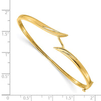 Thumbnail for 14k Hinged Bangle Bracelet Mounting